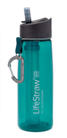 LifeStraw Go Water Filter Bottle - 22oz