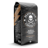 DEATH WISH COFFEE Ground Coffee - Dark Roast