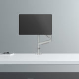 WALI LCD Monitor Desk with Single Arm