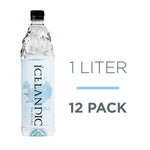 Icelandic Glacial Natural Spring Alkaline Water - 30 Pack