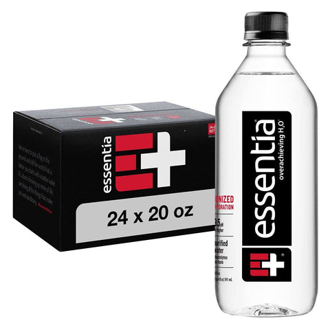 Essentia Bottled Water - 24 Pack