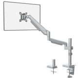 WALI LCD Monitor Desk with Single Arm