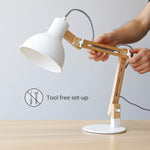 Tomons Swing Arm Desk Lamp