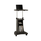 Techni Mobili Sit-to-Stand Rolling Laptop Cart