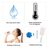 REDCAMP Portable Water Container with Spigot