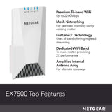 NETGEAR WiFi Mesh Range Extender EX7500