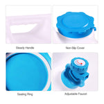 REDCAMP Portable Water Container with Spigot