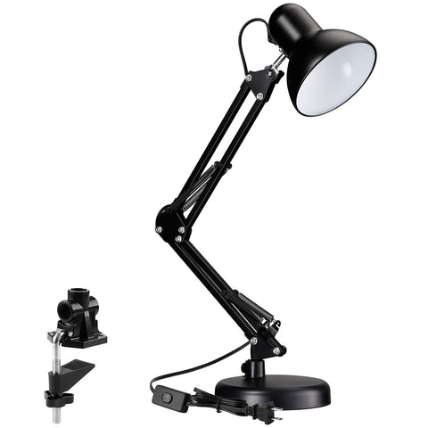 TORCHSTAR Metal Swing Arm Desk Lamp
