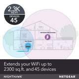 NETGEAR WiFi Mesh Range Extender EX7500