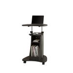 Techni Mobili Sit-to-Stand Rolling Laptop Cart