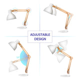 Tomons Swing Arm Desk Lamp