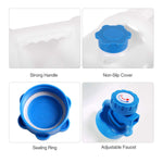 REDCAMP Portable Water Container with Spigot