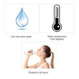 REDCAMP Portable Water Container with Spigot