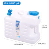 REDCAMP Portable Water Container with Spigot
