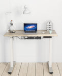 SHW Height Adjustable Standing Desk