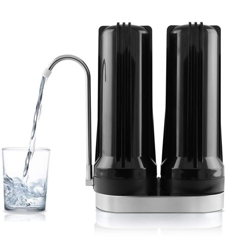 APEX EXPRT Dual Countertop Drinking Water Filter