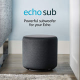 Echo Sub - Charcoal