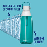 Brita Plastic Water Filter Bottle