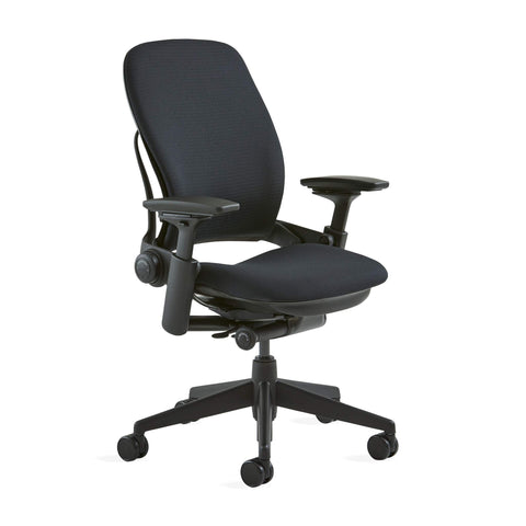 Steelcase Fabric Chair - Black