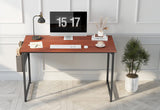 CubiCubi 47" Computer Desk - Rustic Brown