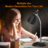 LEPOWER Metal Desk Lamp - Sand Black