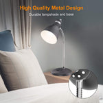 LEPOWER Metal Desk Lamp - Sand Black