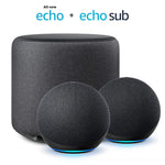 Echo Sub - Charcoal