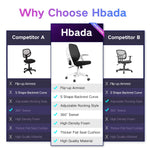 Hbada Swivel Desk Chair