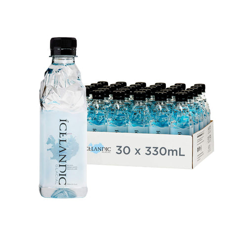 Icelandic Glacial Natural Spring Alkaline Water - 30 Pack