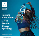 LIFEWTR Immune Support Purified Water - 12 Pack