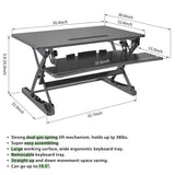 Desktop Standing Desk Converter