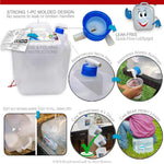 WaterStorageCube Collapsible Water Container with Spigot