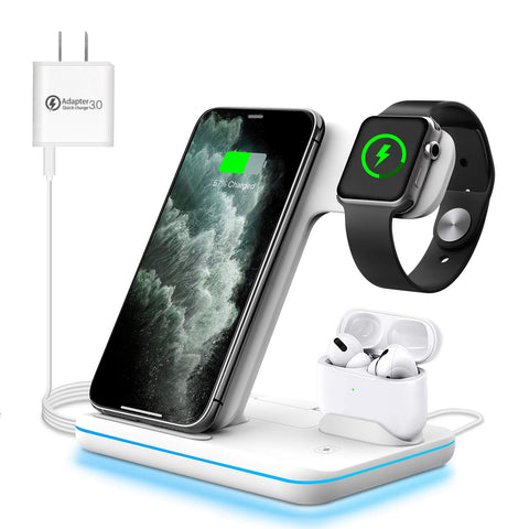 WAITIEE 3-in-1 Wireless Charger