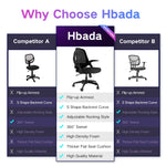 Hbada Swivel Desk Chair