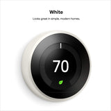 Google Nest Learning Thermostat