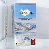 Icelandic Glacial Natural Spring Alkaline Water - 30 Pack