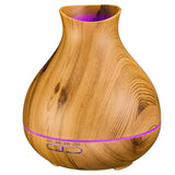 550ml Essential Oil Diffuser - Brown