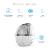 Pure Enrichment® MistAire™ Ultrasonic Cool Mist Humidifier