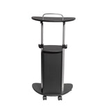 Techni Mobili Sit-to-Stand Rolling Laptop Cart