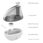 Pure Enrichment® MistAire™ Ultrasonic Cool Mist Humidifier