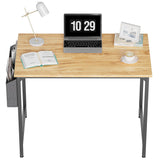 CubiCubi 47" Computer Desk - Rustic Brown