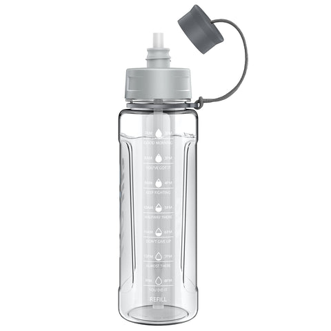 AIRON 34oz Sports Water Bottle - Grey