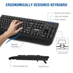 EDJO Wireless Keyboard and Mouse Combo