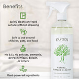 Puracy Streak-Free Surface Cleaner