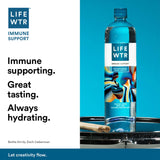 LIFEWTR Immune Support Purified Water - 12 Pack