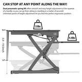 Desktop Standing Desk Converter