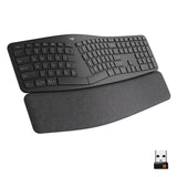 Logitech Wireless Ergonomic Keyboard with Wrist Rest