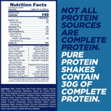 Pure Protein Chocolate Protein Shake - 12 Pack