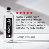 Essentia Bottled Water - 24 Pack