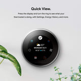 Google Nest Learning Thermostat